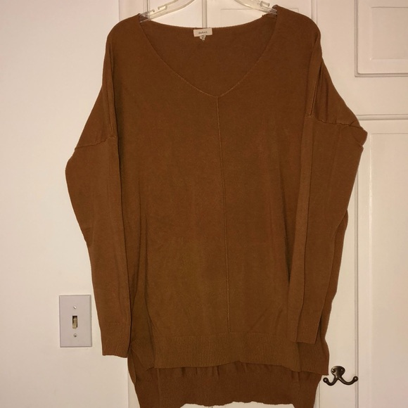 Debut long sleeve V-neck sweater - Picture 1 of 9